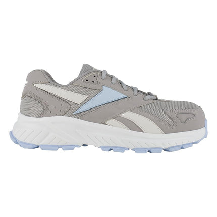 Chaussures de travail Reebok Hyperium Rb362 pour femme, Gris/Bleu poudré, 12 large