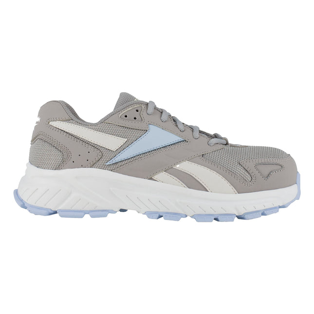 Reebok Women's Rb362 Hyperium Work Construction Shoes, Grey/Powder Blue, 12 Wide