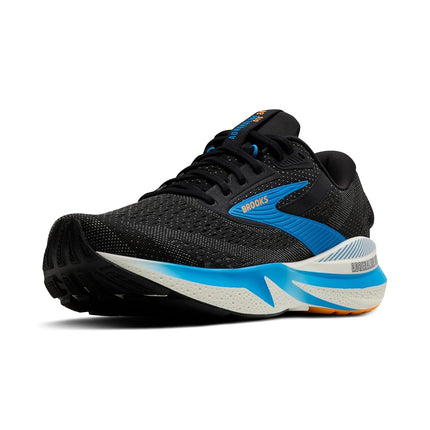 BROOKS Zapatillas Adrenaline Gts 24 para hombre, Negro Ebony Cloisonne, 9 UK