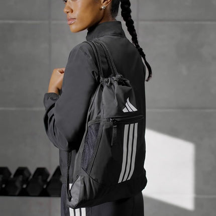 adidas Alliance Sackpack, Drawstring Backpack, Lightweight Small Gym Bag for Women and Men, Team Power Red 2, One Size, Alliance Sackpack – Drawstring Backpack Small Bag for Men and Women