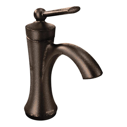 Moen 4500ORB Wynford One-Handle High Arc Bathroom Faucet, Oil Rubbed Bronze