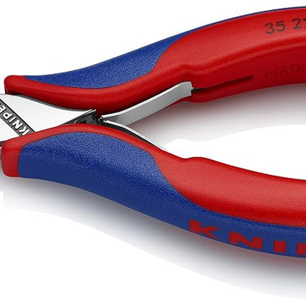 Knipex 3522115 4.5-Inch Electronics Pliers with Ha