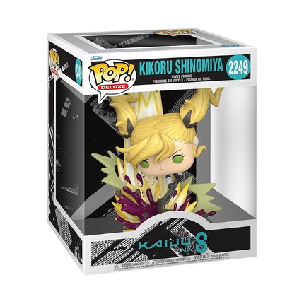 Funko POP! Deluxe: Kaiju No. 8 - Kikoru Shinomiya 