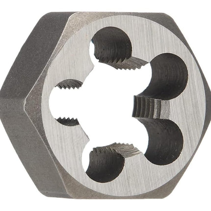 Drill America 15/16"-18 Carbon Steel Hex Rethreading Die, DWT Series