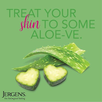 Jergens Soothing Aloe Vera Moisturizer 621 ml