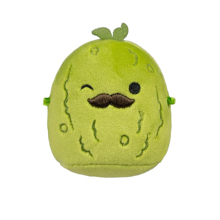 Micromallows Squishmallows Original Plush 6-Pack - Mo the Egg Sushi, Onel the Eel, Reed the Rooster, Layla the Lemur, Charles the Pickle, Cookie the Flamingo