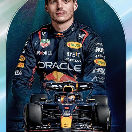 2024 Topps Chrome Formula 1 Value Box