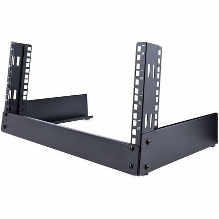 StarTech 4U 2-Post Desktop Open-Frame Server Rack,