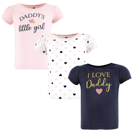 Hudson Baby Unisex Baby Short Sleeve T-Shirts, Gir