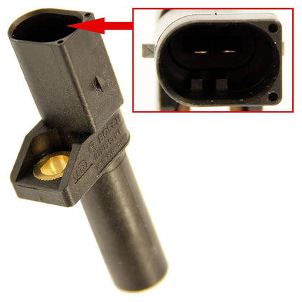 Bosch 0261210141 Original Equipment Crankshaft Position Sensor for Select Mercedes-Benz: 1997-00 C280, 1997 C36 AMG, 1998-99 C43 AMG, 1997-02 E320, 1998-02 E430, 1999-02 E55 AMG, 1998-03 ML320