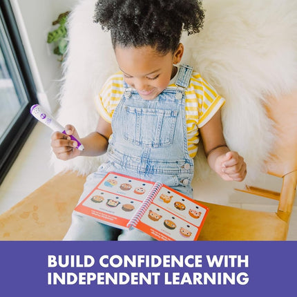 Learning Resources Hot Dots Feelings & Friendships Social Emotional Learning Workbooks, Ages 3+, Instant Feedback, 200+ Social and Emotional Learning Activities