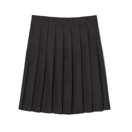 French Toast Girls' Pleated Skirt, Black, 12 Plus