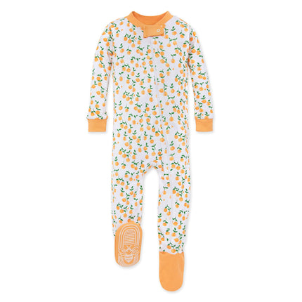 Burt's Bees Baby Bébé Fille Ly30050-mlt-18m Cadeau, Oranges Avocats & Carottes, 18 Mois