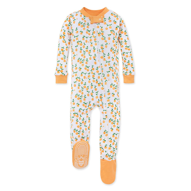 Burt's Bees Baby Bébé Fille Ly30050-mlt-18m Cadeau, Oranges Avocats & Carottes, 18 Mois