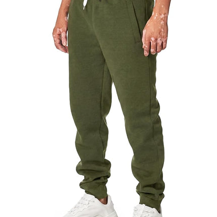 Southpole Men's Basic Active Fleece Jogger Pants-R