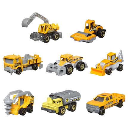 Matchbox 8-Pack with 1 Exclusive (Styles May Vary)