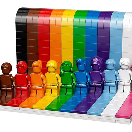 LEGO Everyone is Awesome 40516 Building Kit, 11 Mo