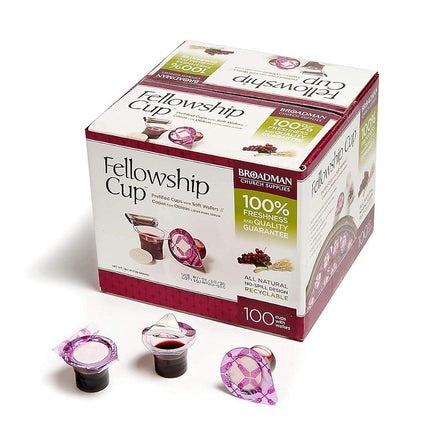 Fellowship cup,Prefilled communion cups juice/wafe