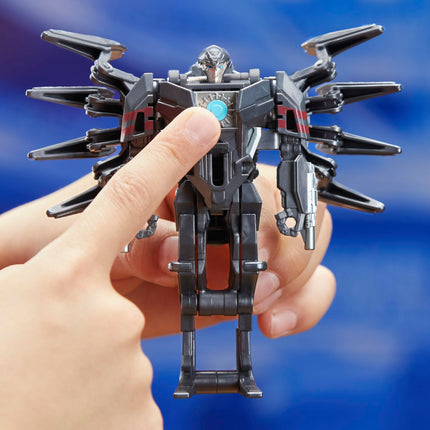 Transformers: Transformers: Bumblebee (B-127) et Airachnid, figurines robots de 10 cm, jouets interactifs pour garçons et filles à partir de 6 ans