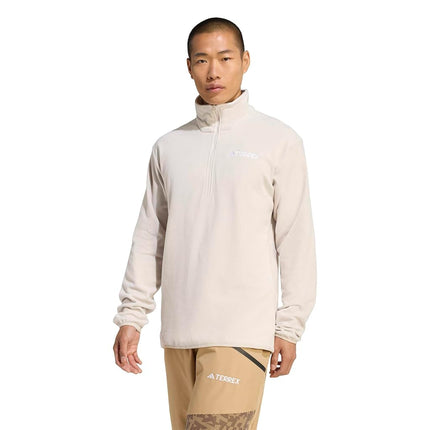 adidas mens Terrex Multi Essentials Half-zip Fleec