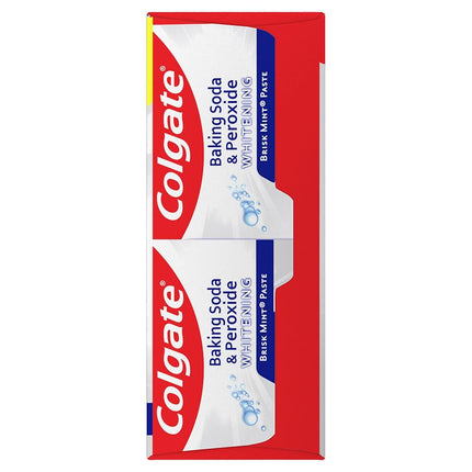 Colgate Baking Soda and Peroxide Whitening Toothpaste - 6 ounce (2 Count)