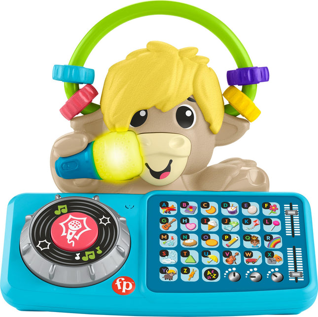 Fisher-Price Baby Learning Toy Link Squad A to Z Y
