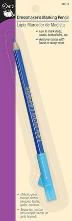 Dritz Dressmaker's Marking Pencil, Light Blue