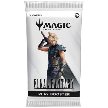 Magic: The Gathering FINAL FANTASY Play Booster, (