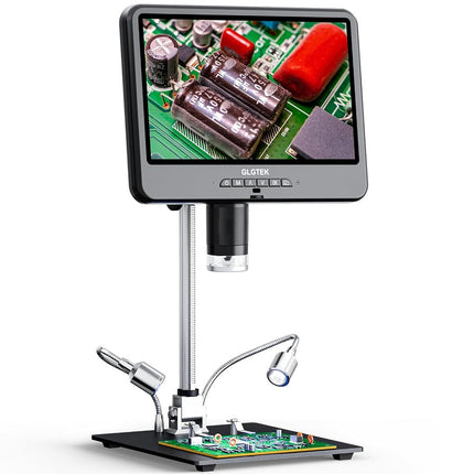 GLG208SE 4K 30FPS HDMI Digital Microscope 1500X wi