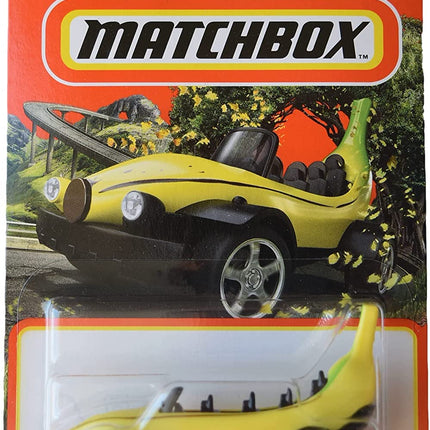 Matchbox Big Banana Car, [Yellow/Black] 48/100