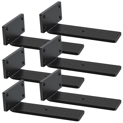 Floating Shelf Brackets Heavy Duty - 1/5 Inch Thic