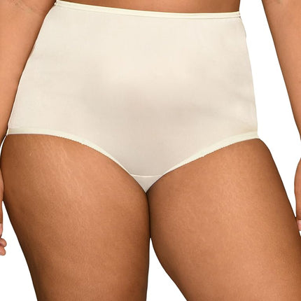 Vanity Fair Womens Perfectly Yours Ravissant Tailored Brief Panty Perfectly Yours Ravissant Tailored Brief Panty Briefs - Ivory -