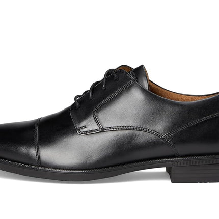 Cole Haan Men's Bedford Cap Toe Oxford, Black, 8-M UK