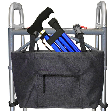 Bastón Plegable RMS - Plegable, Ajustable, Ligero de Aluminio con Mango Desplazado - Bastón Plegable con Mango Ergonómico Derby - Ayuda Ideal para la Vida Diaria para Movilidad Limitada (Azul)