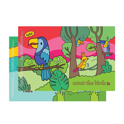 Munchkin� Story Mat�, BPA Free Disposable Placemat