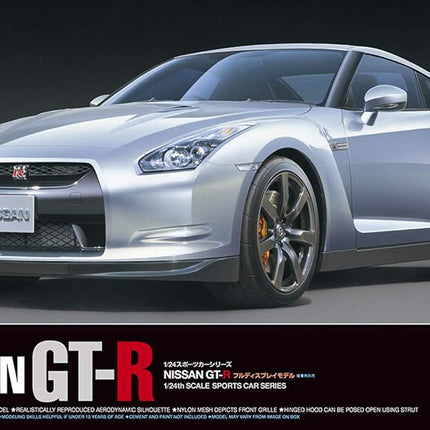 Tamiya 1:24 Scale Nissan GT-R Diecast Car Model