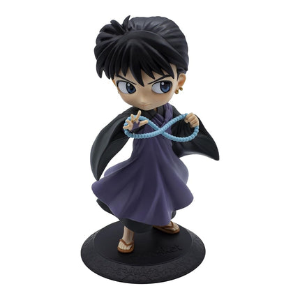 BANPRESTO Q Posket Miroku Inuyasha Figure 14 cm Multicoloured BP88123