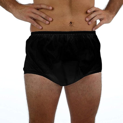 Kleinert's Waterproof Adult Pull-On Pants, Advanced Duralite-Soft, Noiseless - (Black, Medium)