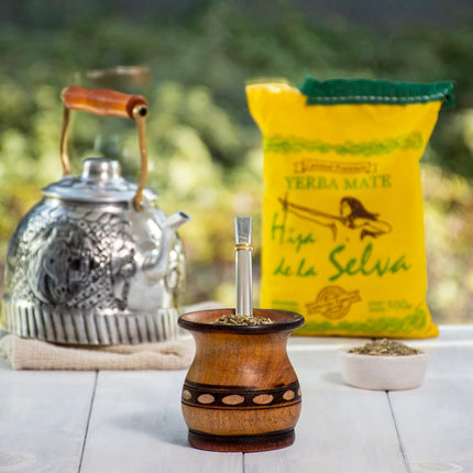 THE ARG Hija de la Selva Organic Yerba Mate Tea Loose Leaf Organic Yerba Mate Loose Leaf Yerbamate 500gr