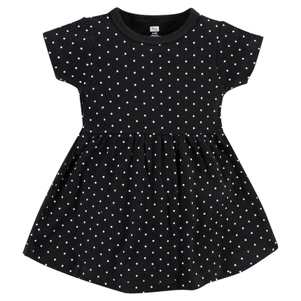 Hudson Baby Robes en coton pour bébés filles, Bonjour, 2T