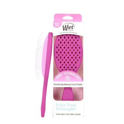 Wet Brush Frizz Free Detangler Reduces Frizz, Stat
