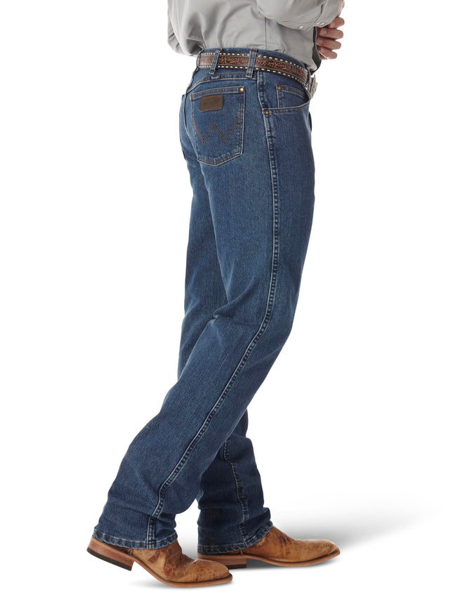 Wrangler Jean Premium Performance Cowboy Cut Comfort Wicking Ajuste Regular para Hombre, Vintage Stone, 44W x 30L
