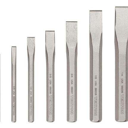 TEKTON Cold Chisel Set, 7-Piece (1/4-1 in.) | PNC91004