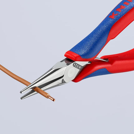 Knipex 3562145 5.75-Inch Electronics Pliers with Half Round Tips