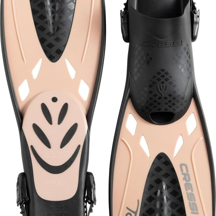 Cressi Musa Explorer Set Snorkeling Sets, Rose Gold, L/XL