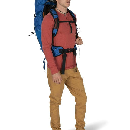 Osprey Men's Exos 38 Ultralight Backpack, Dark Charcoal Grey, L/XL
