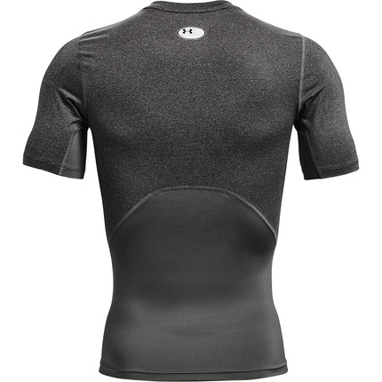 Under Armour Mens UA HG Armour Comp SS, short-sleeved sports t-shirt for men, comfortable and lightweight gym clothes for workouts