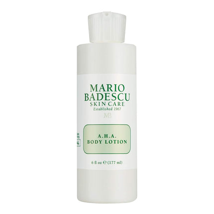 Lotion corporelle AHA Mario Badescu unisexe 177 ml