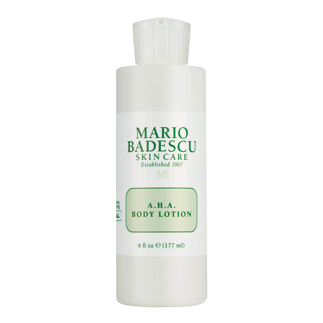 Mario Badescu AHA Body Lotion for Unisex 6 oz Body
