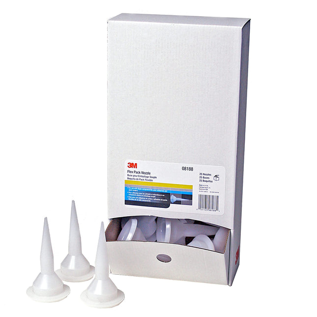 3M Flex Pack Nozzle, 08188, Applies One-Part Ureth